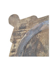 Plat Indien Gopi - Bois - 52x38x5cm