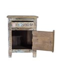 Chevet Lavi - Teck Recyclé - 44x35x61cm