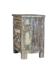 Chevet Lavi - Teck Recyclé - 44x35x61cm
