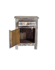 Chevet Kanu - Teck Recyclé - 44x35x61cm