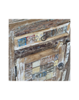 Chevet Kanu - Teck Recyclé - 44x35x61cm