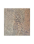 Tables Gigognes Jash - Manguier / Fer - 72x72x45cm