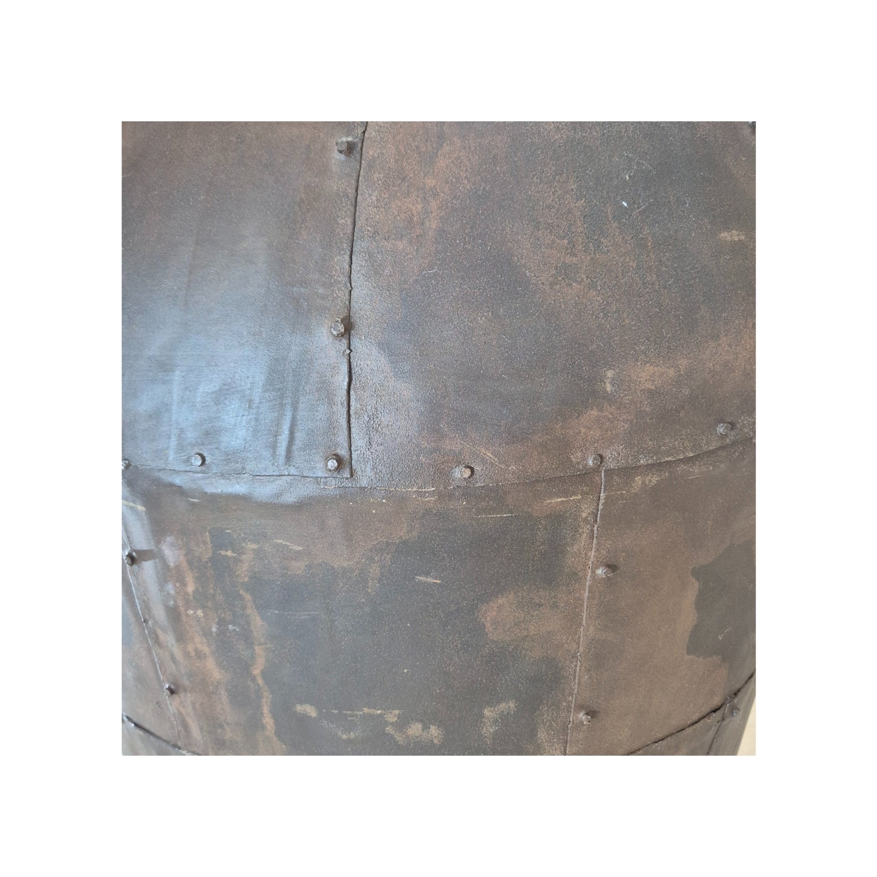 Pot GM Ihan - Fer - 70x70x160cm