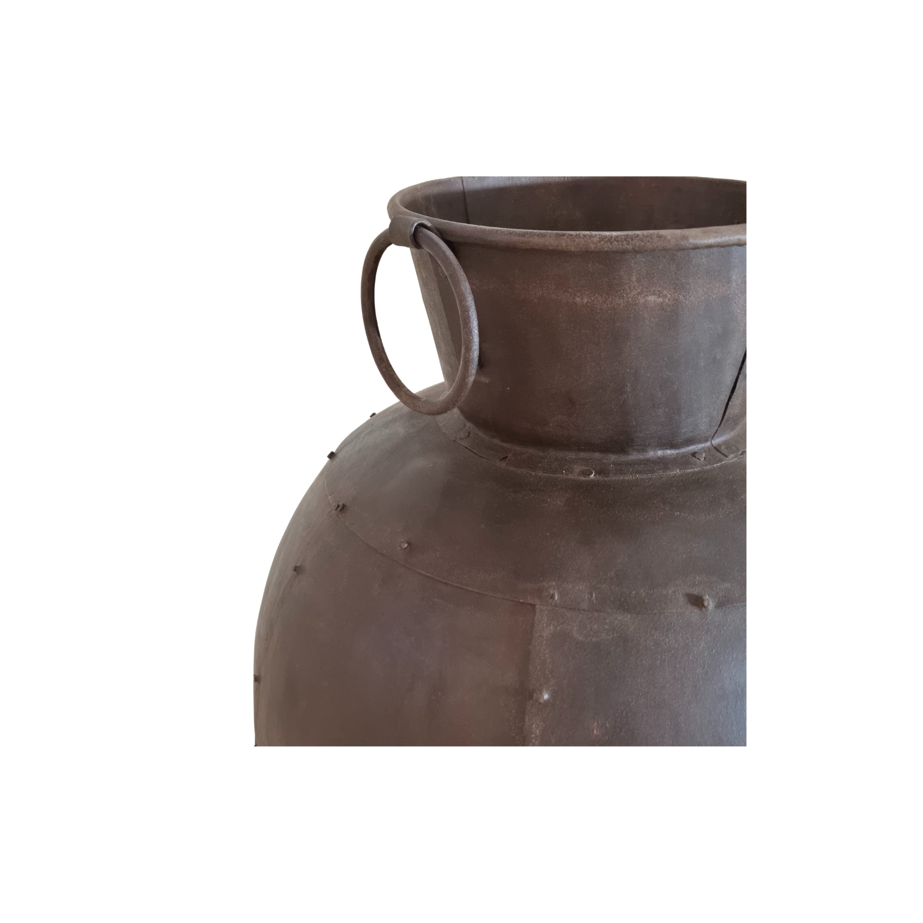 Pot MM Hira - Fer - 55x55x140cm