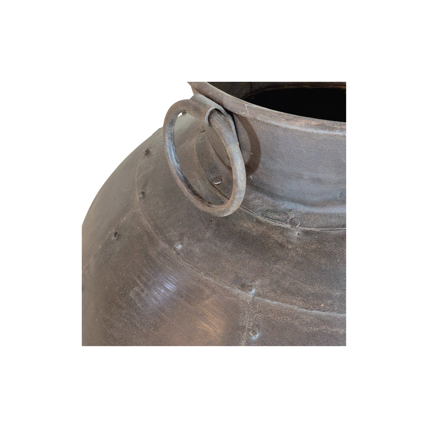 Pot Goru - Fer - 55x55x75cm