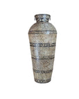 Pot Giri - Fer Peint - 70x70x136cm