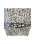 Pot Giri - Fer Peint - 70x70x136cm