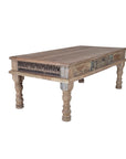 Table basse Fani - Teck Recyclé - 120x62x45cm