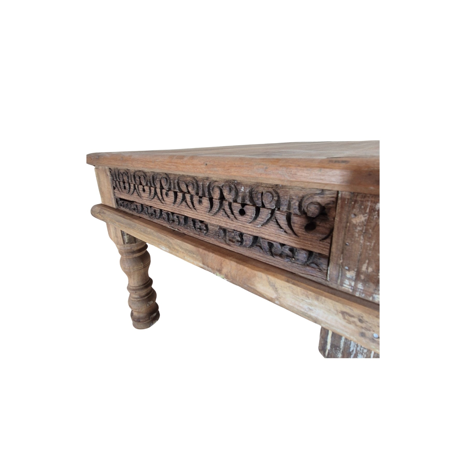 Table basse Fani - Teck Recyclé - 120x62x45cm