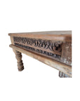 Table basse Fani - Teck Recyclé - 120x62x45cm