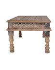 Table basse Ekar - Teck Recyclé - 125x64x47cm