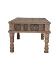 Table basse Ekar - Teck Recyclé - 125x64x47cm