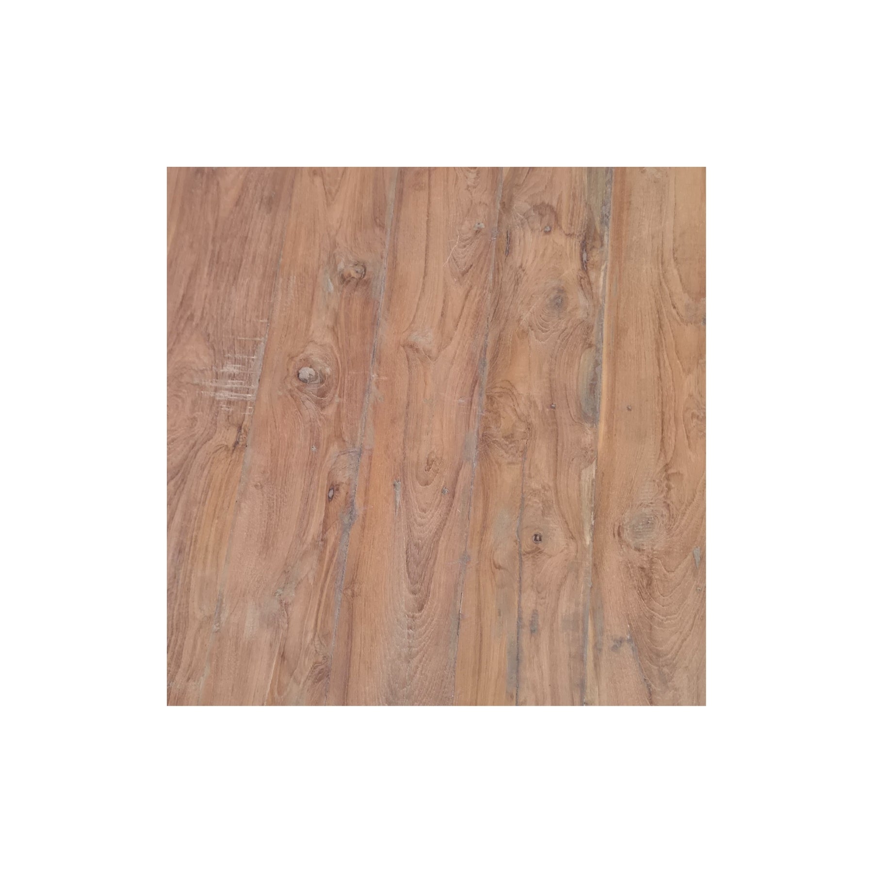 Table basse Ekar - Teck Recyclé - 125x64x47cm