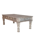 Table basse Evin - Teck Recyclé - 155x80x56cm