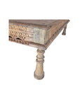 Table basse Chik - Teck Recyclé - 156x76x44cm