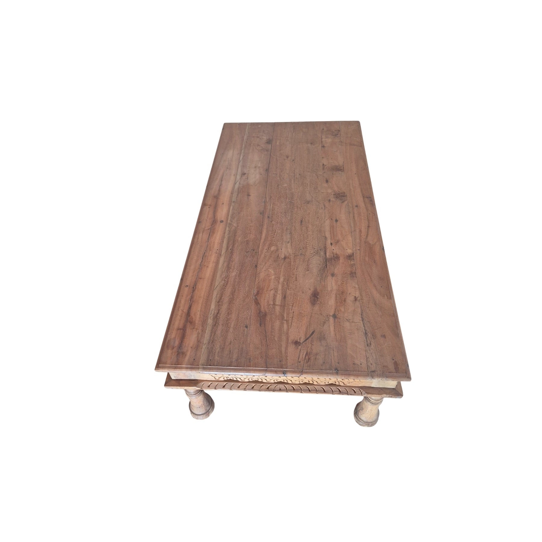 Table basse Chik - Teck Recyclé - 156x76x44cm