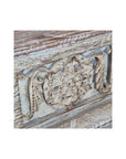 Table basse Evin - Teck Recyclé - 155x80x56cm
