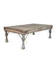 Table basse Doru - Teck Recyclé - 185x118x64cm