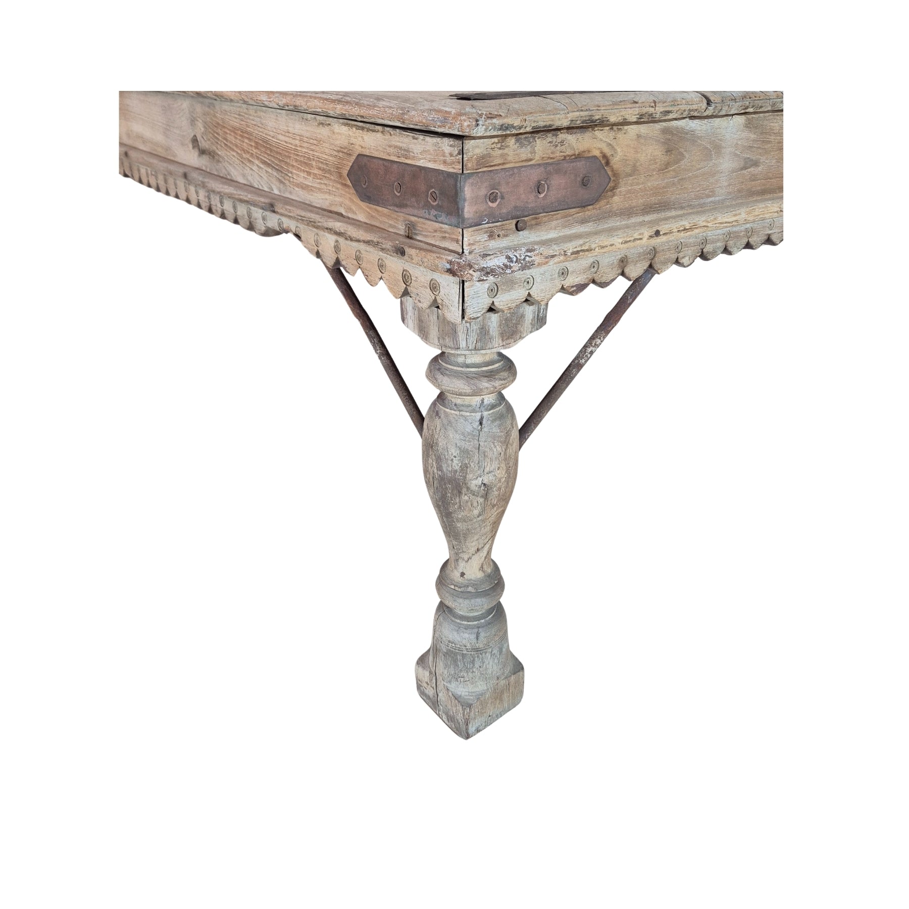 Table basse Doru - Teck Recyclé - 185x118x64cm