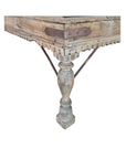 Table basse Doru - Teck Recyclé - 185x118x64cm
