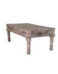 Table basse Dipa - Teck Recyclé - 124x63x45cm