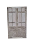 Porte miroirs Amil - Teck Recyclé - 134x4x216cm