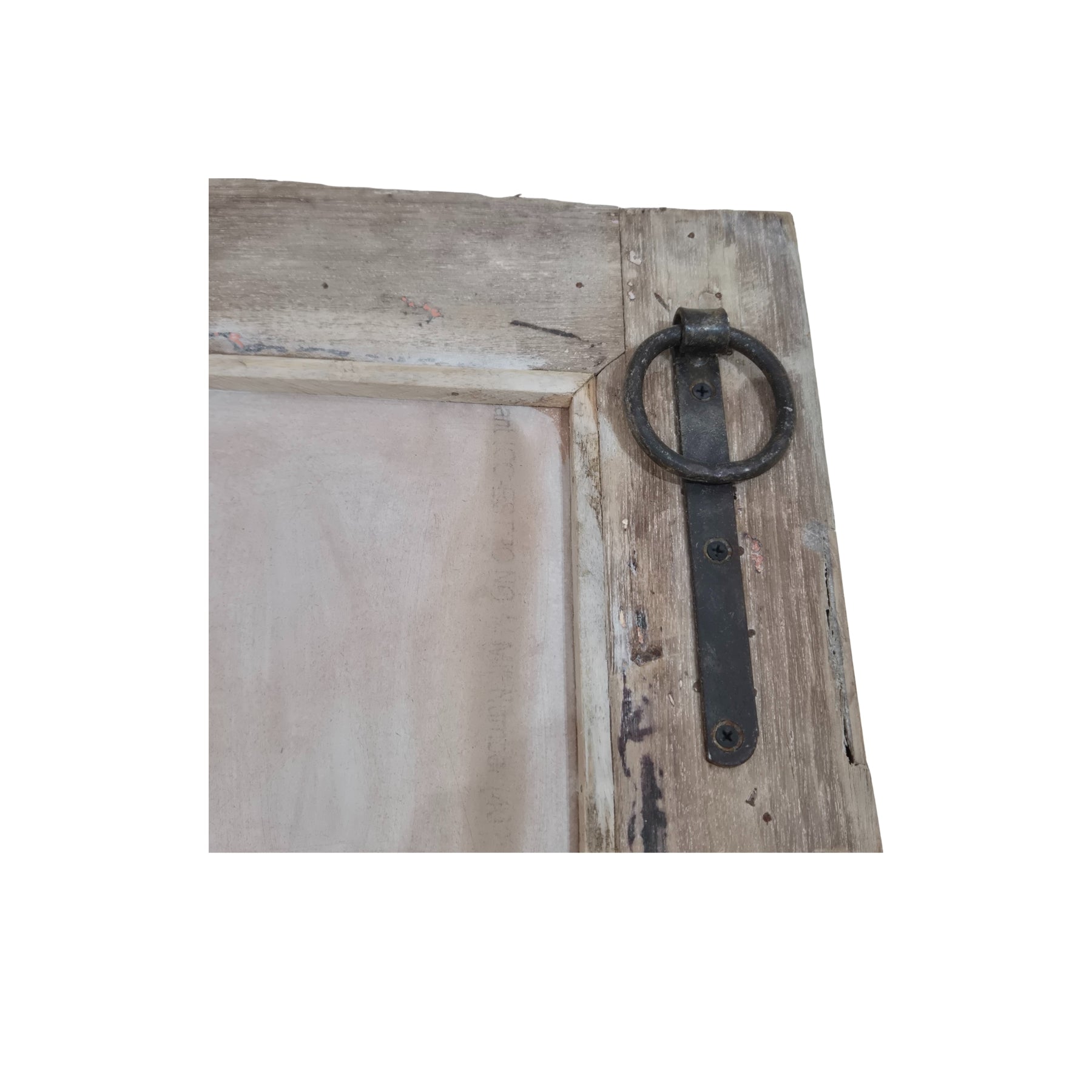 Porte miroirs Amil - Teck Recyclé - 134x4x216cm