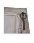 Porte miroirs Amil - Teck Recyclé - 134x4x216cm