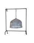 Lanterne Aksh - Fer - 70x70x65cm