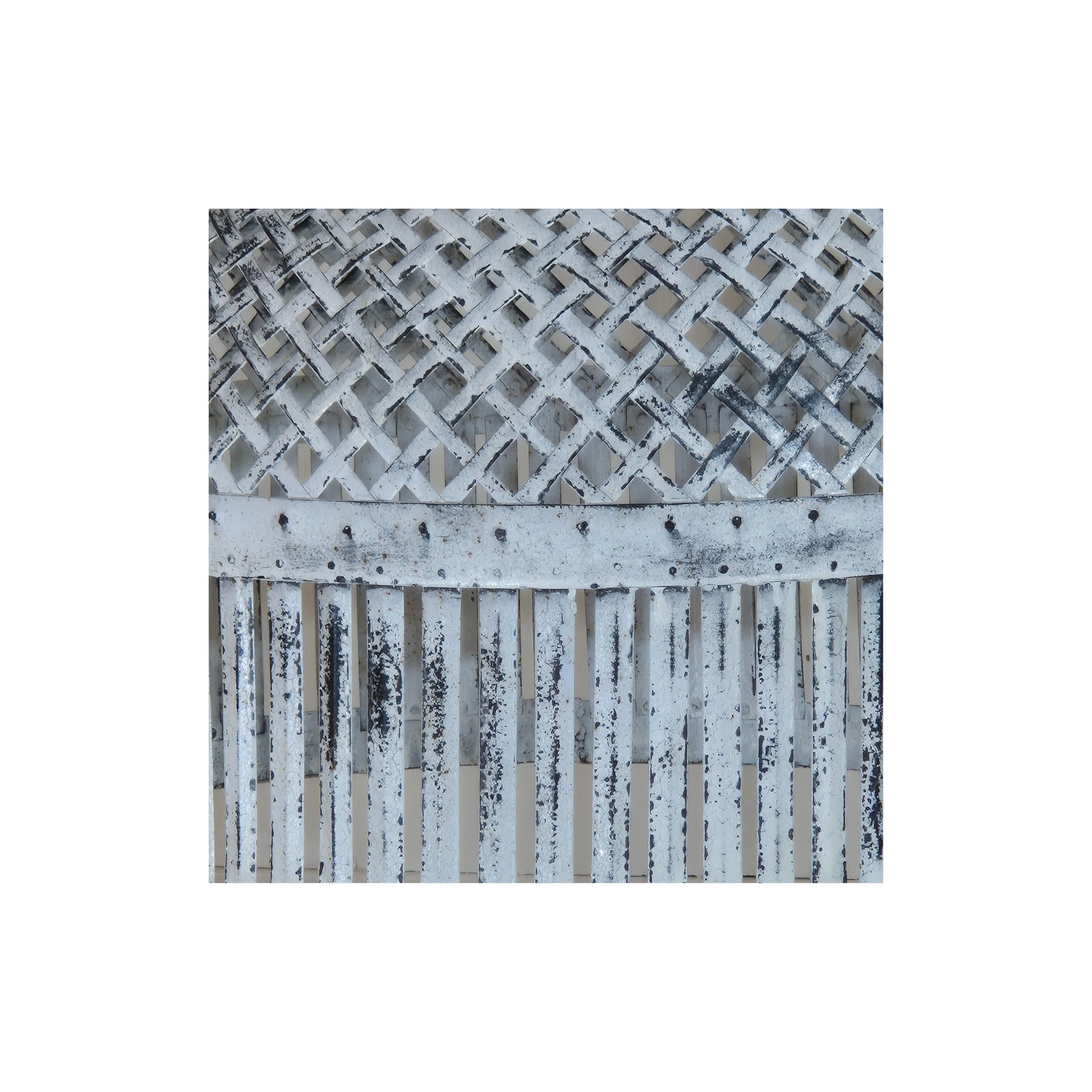 Lanterne Aksh - Fer - 70x70x65cm