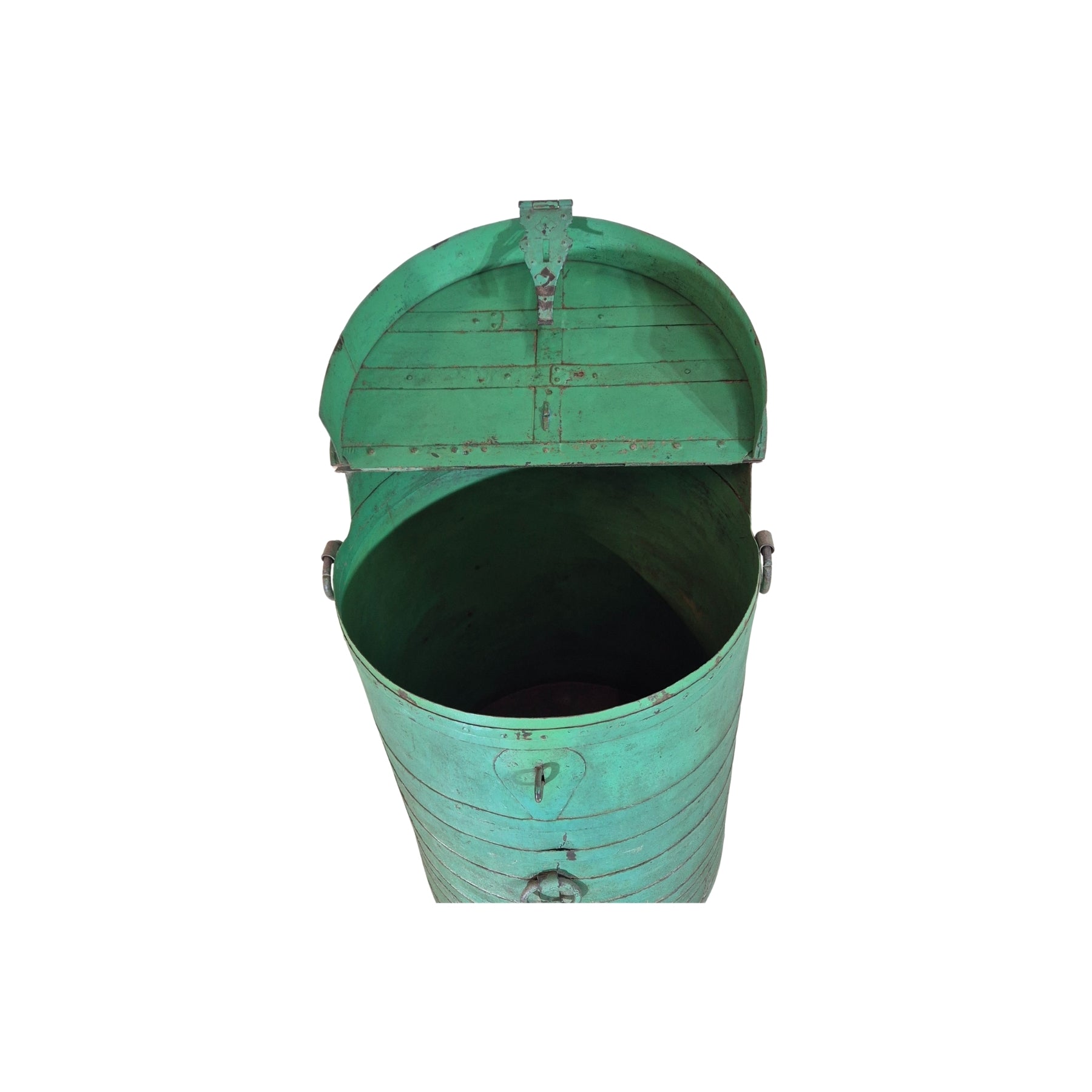 Bidon Zian - Fer - 66x66x87cm
