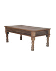 Table basse Tiru - Teck Recyclé - 118x63x48cm