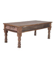 Table basse Tiru - Teck Recyclé - 118x63x48cm