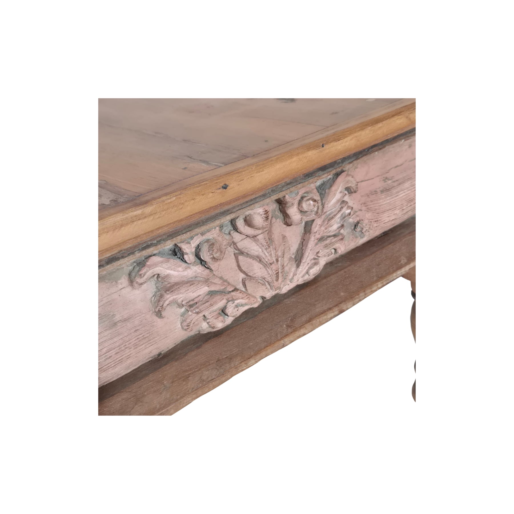 Table basse Tiru - Teck Recyclé - 118x63x48cm