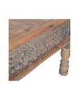 Table basse Tiru - Teck Recyclé - 118x63x48cm