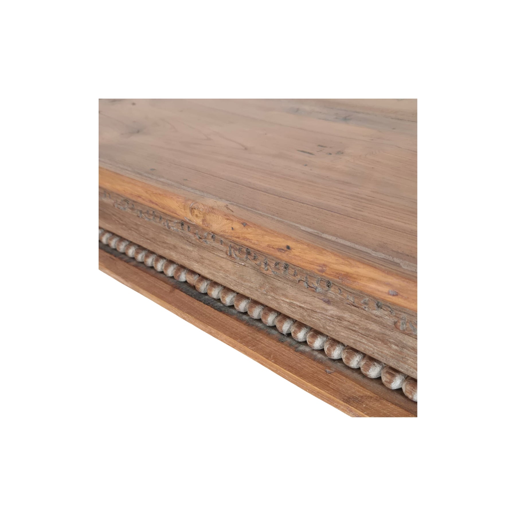 Table basse Tiru - Teck Recyclé - 118x63x48cm