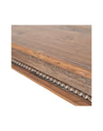 Table basse Tiru - Teck Recyclé - 118x63x48cm