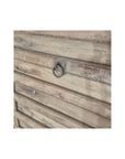 Porte Atma - Teck Recyclé - 91x5x214cm