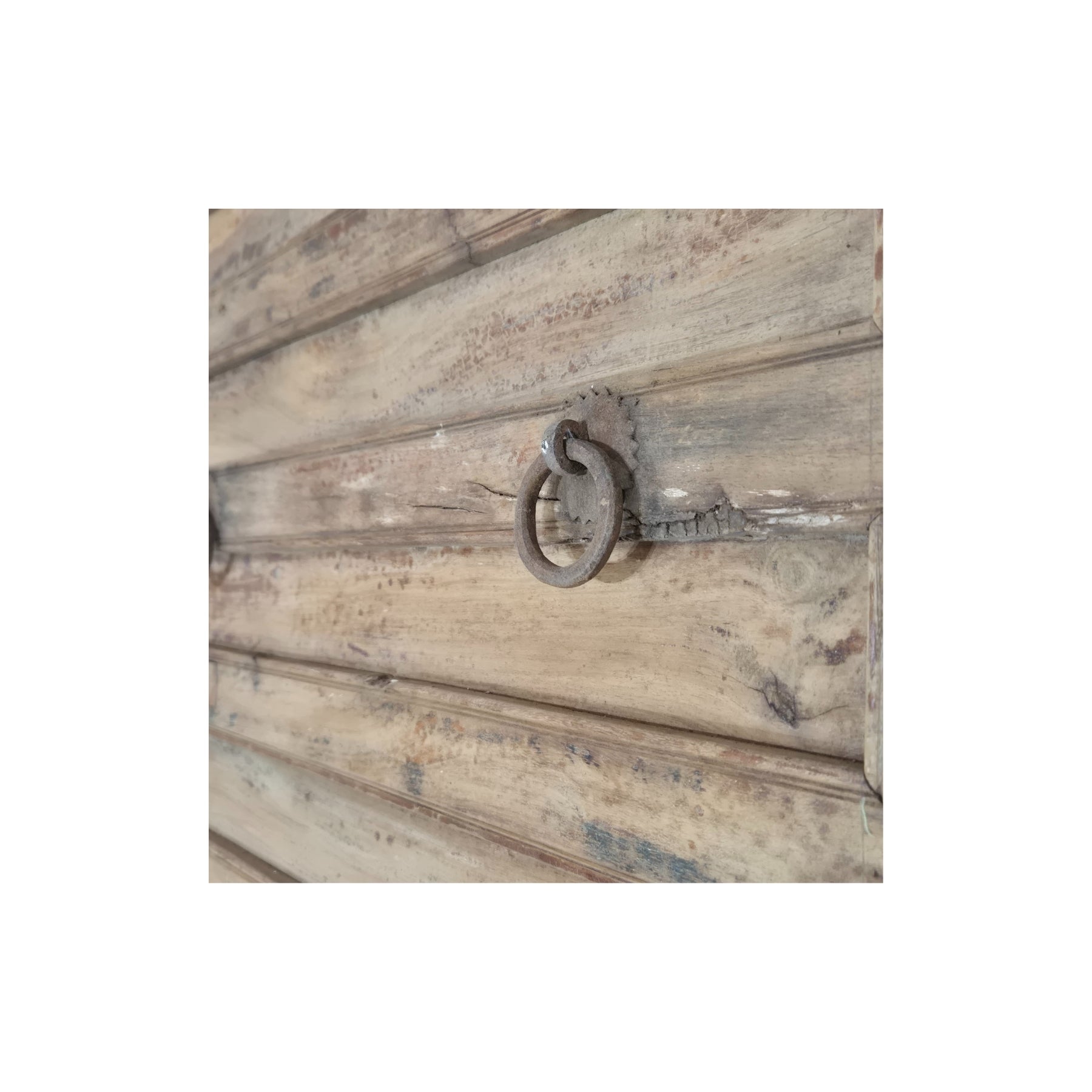 Porte Atma - Teck Recyclé - 91x5x214cm