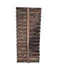 Porte Atma - Teck Recyclé - 91x5x214cm