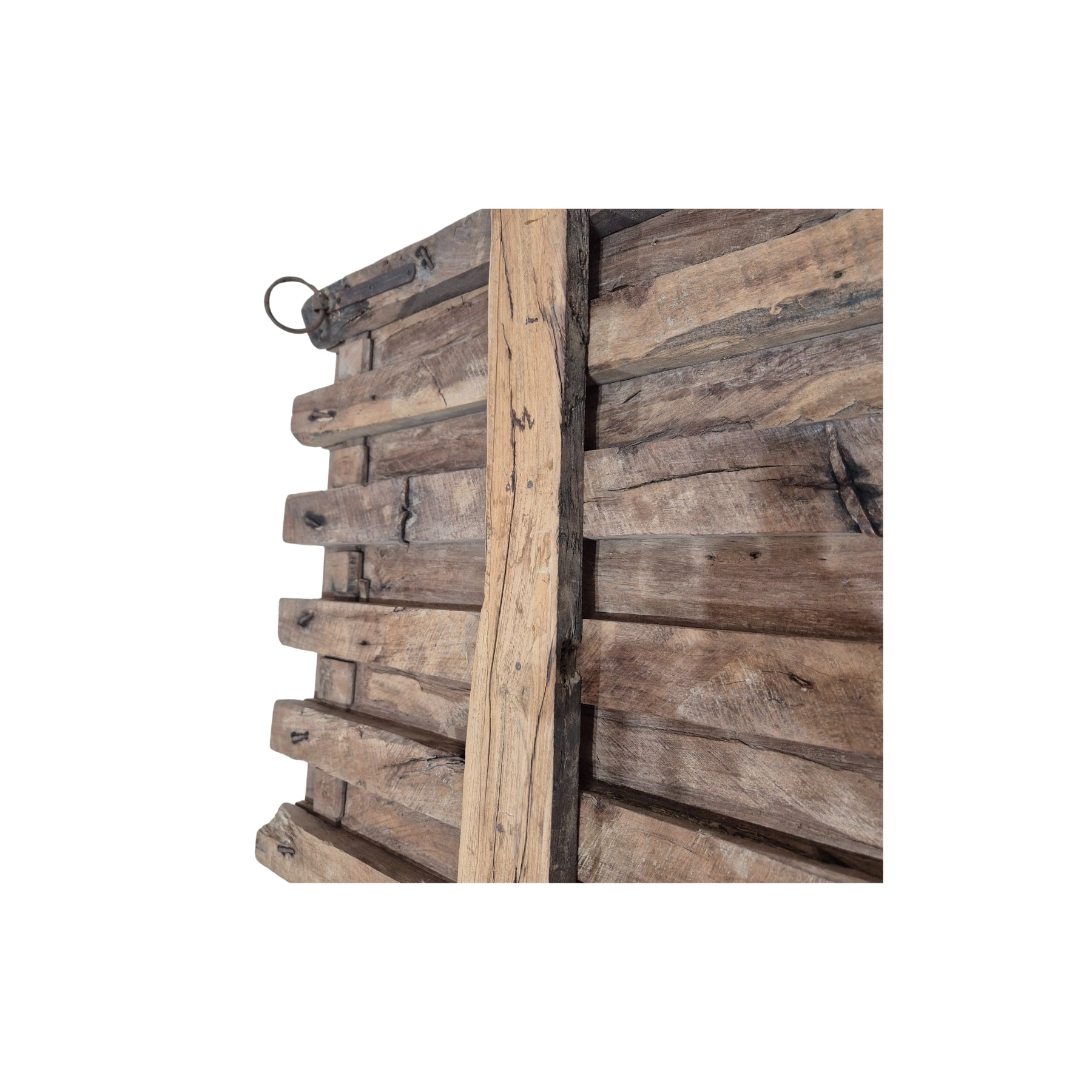 Porte Atma - Teck Recyclé - 91x5x214cm