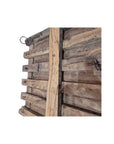 Porte Atma - Teck Recyclé - 91x5x214cm