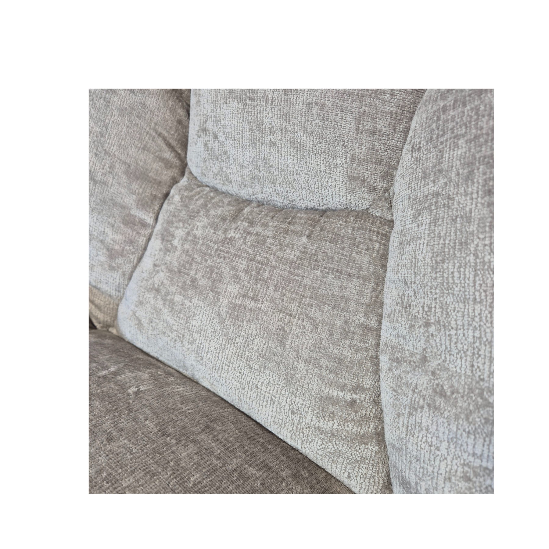 Fauteuil Pivotant taupe  -  80x84x84cm - 186003.167