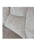 Fauteuil Pivotant taupe  -  80x84x84cm - 186003.167