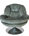 Fauteuil Pivotant kaki -  80x84x84cm -  186001.167
