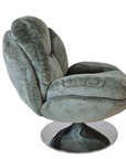 Fauteuil Pivotant kaki -  80x84x84cm -  186001.167
