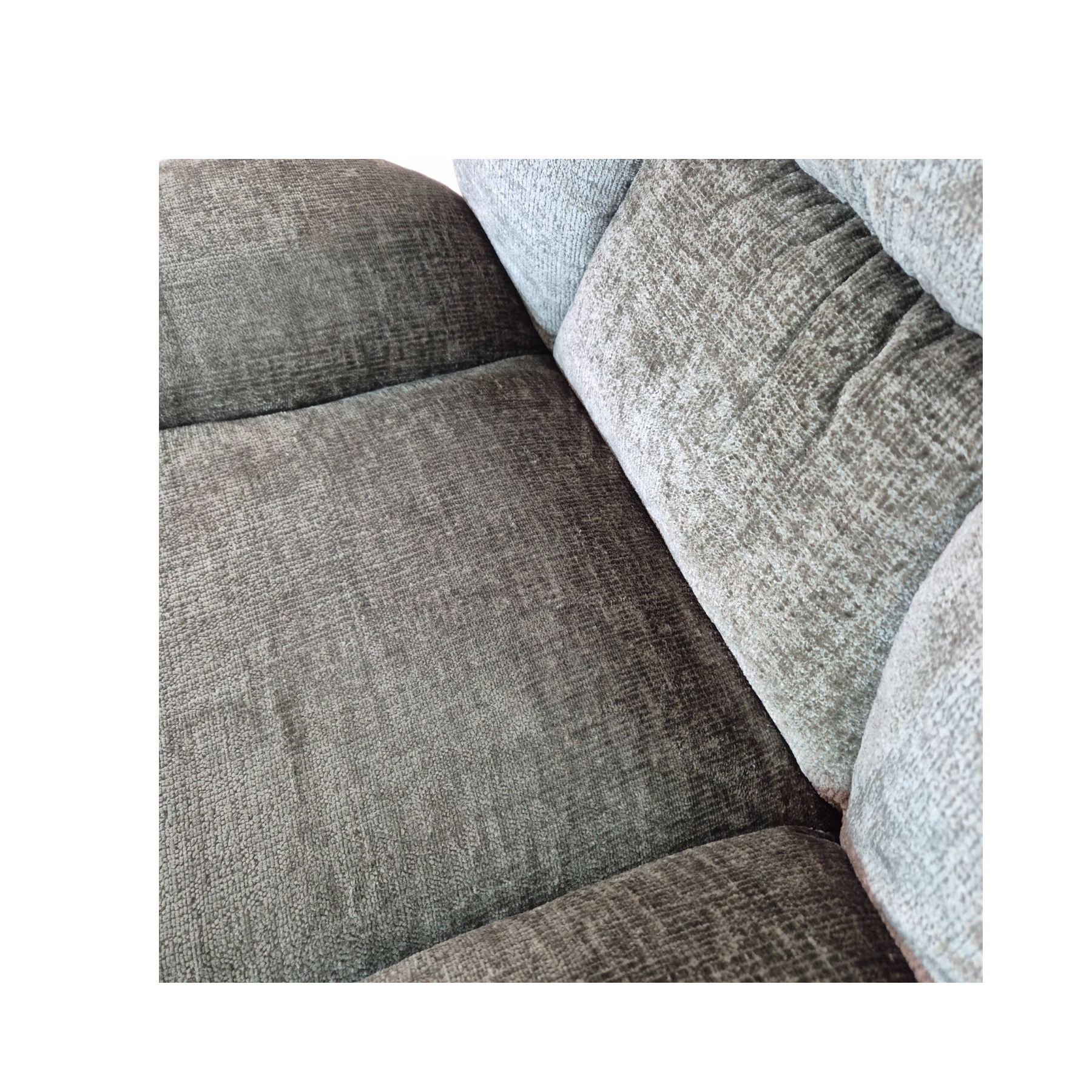 Fauteuil Pivotant kaki -  80x84x84cm -  186001.167