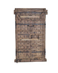 Porte Aran - Teck Recyclé - 111x13x182cm