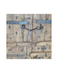 Porte Aran - Teck Recyclé - 111x13x182cm