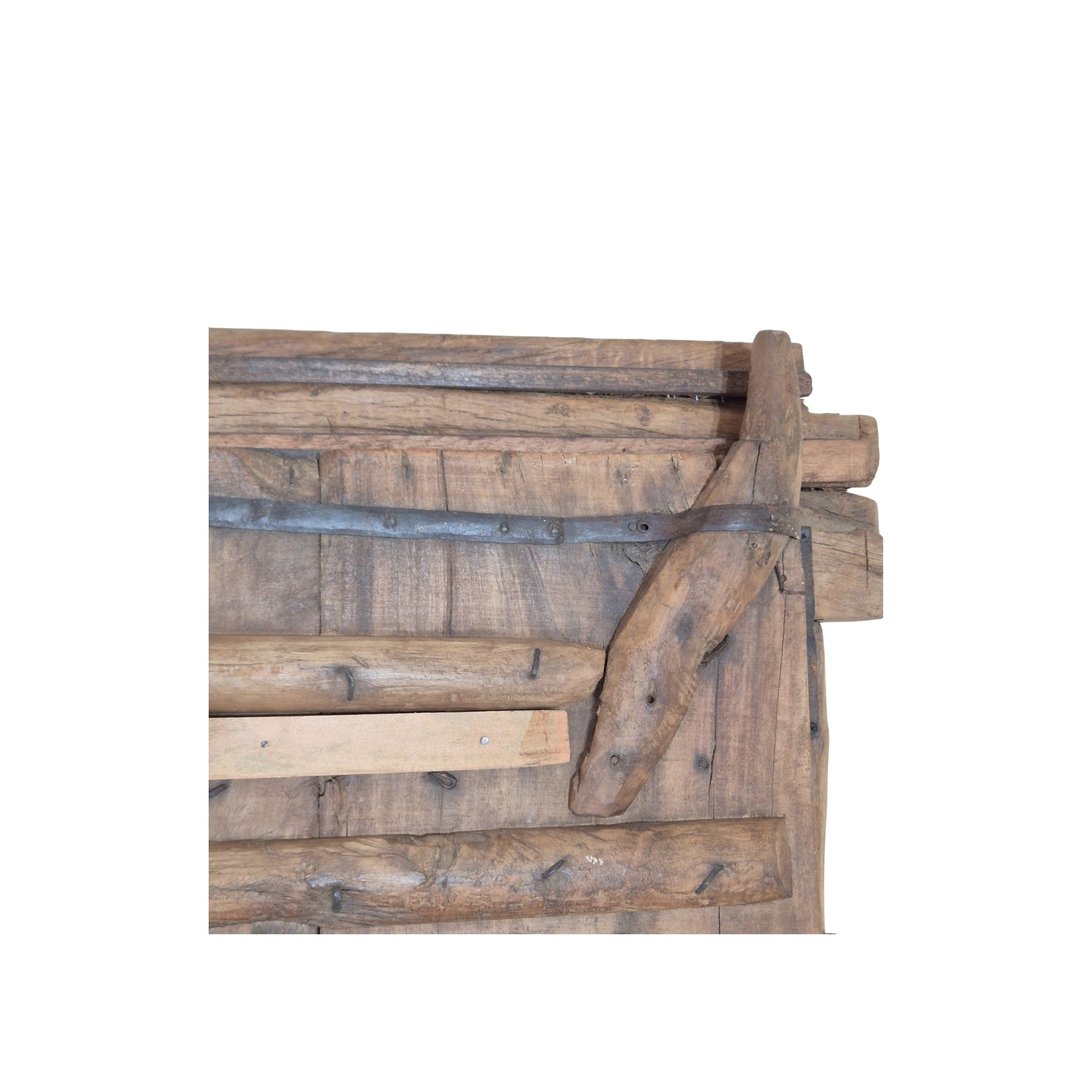 Porte Aran - Teck Recyclé - 111x13x182cm
